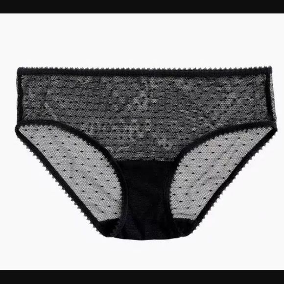 J. Crew Other - J.Crew Point d'esprit Hipster